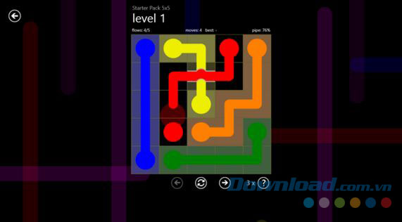 Giao diện game