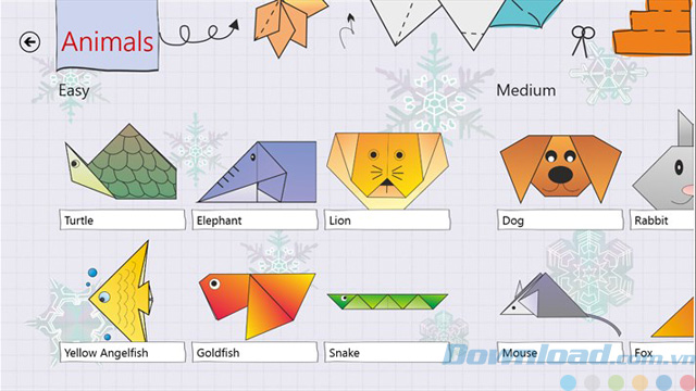 Mẫu động vật mất phí