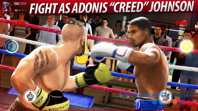 Trải nghiệm những màn đấu "khủng" trong game Real Boxing 2 CREED