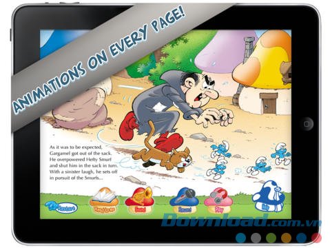 Hiệu ứng động trên mỗi trang