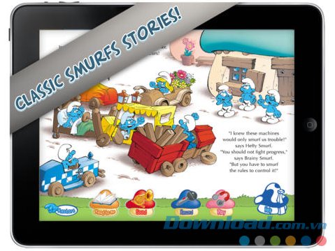 Bộ truyện Xì Trum kinh điển