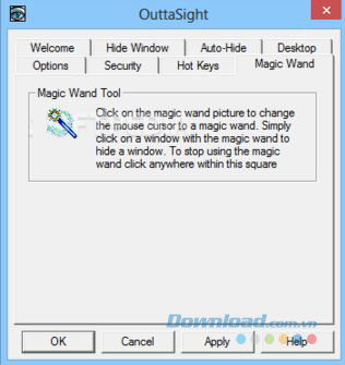 Công cụ Magic Wand