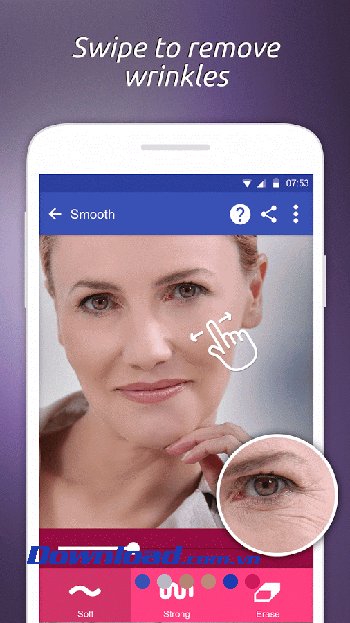 Loại bỏ khuyết điểm đơn giản với Face Editor