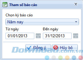 Tham số báo cáo