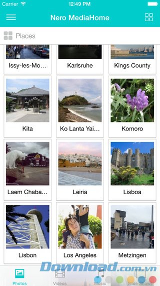 Xem địa điểm chụp ảnh