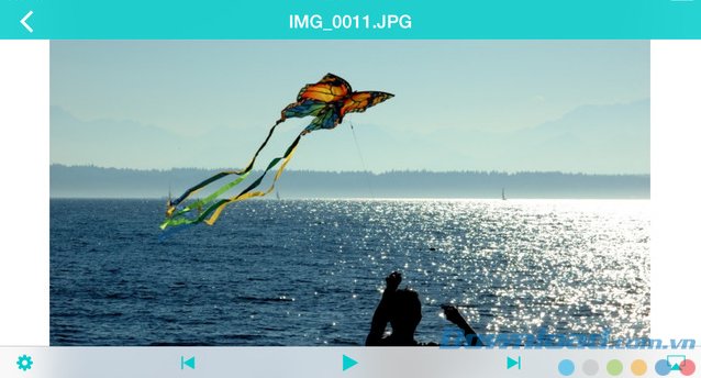 Stream ảnh, video, nhạc lên smart TV