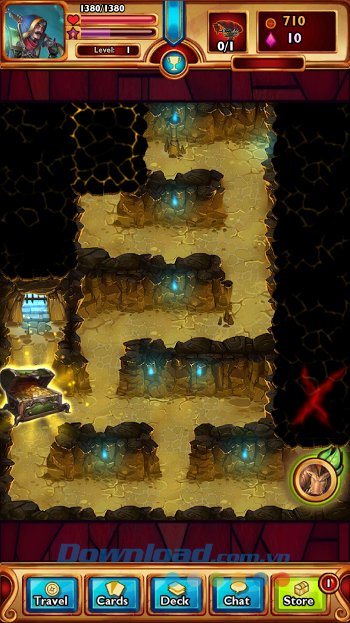 Chinh phục các kho báu bí ẩn trong game Outcast Odyssey 