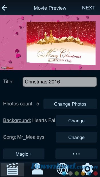 Xem trước video ảnh