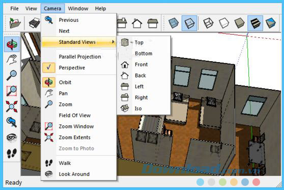 Các lựa chọn xem ảnh 