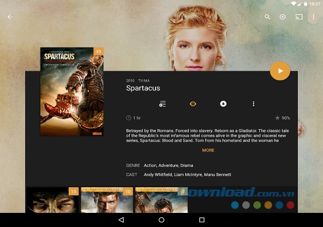Xem phim trên TV với Plex 