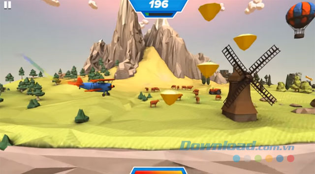 Giao diện game