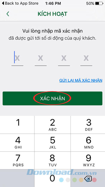 Kích hoạt tài khoản