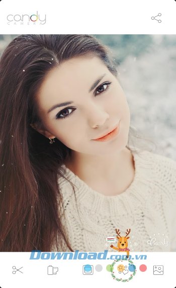 "Tự sướng" không giới hạn với Candy Camera