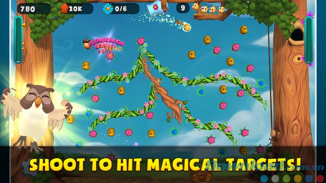 Game bắn bóng trí tuệ