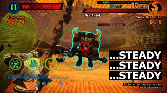 Nhiệm vụ diệt boss trong game 4Story M: Flying Dragon Arrows