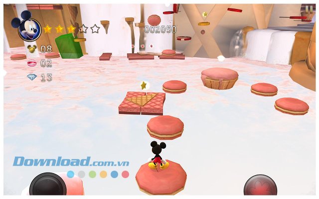 Thu thập chiến lợi phẩm trong game Castle of Illusion 