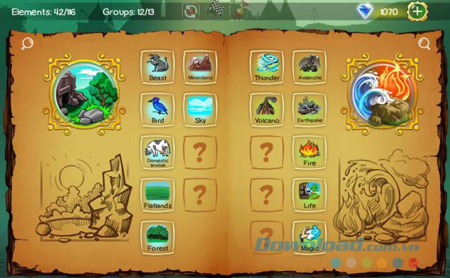 Game nuôi rồng trên máy tính Doodle Kingdom Free