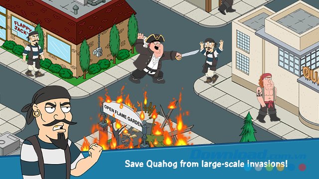 Thử thách trong game Family Guy: The Quest for Stuff Thử thách trong game Family Guy: The Quest for Stuff