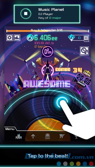Game trò chơi âm nhạc