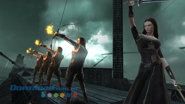 Nữ thần Artemesia trong game 300: Seize Your Glory Nữ thần Artemesia trong game 300: Seize Your Glory