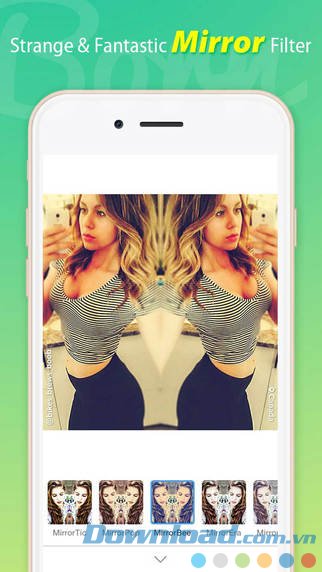 Hiệu ứng ảnh PhotoBooth