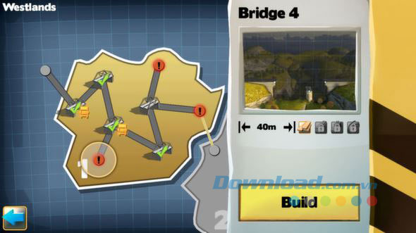 Bản đồ xây dựng trong game