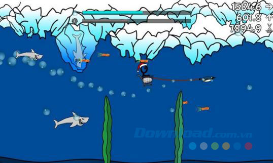 Nhiều level khó chơi trong game