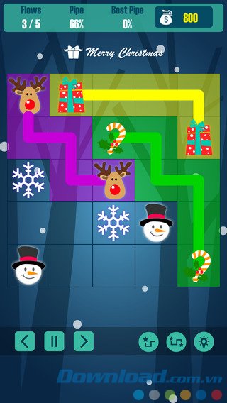 Game nối điểm gây nghiện