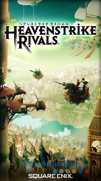 Heavenstrike Rivals - game chiến thuật hấp dẫn 