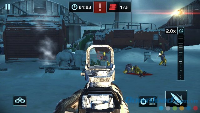 Sở hữu kho khí tài đồ sộ