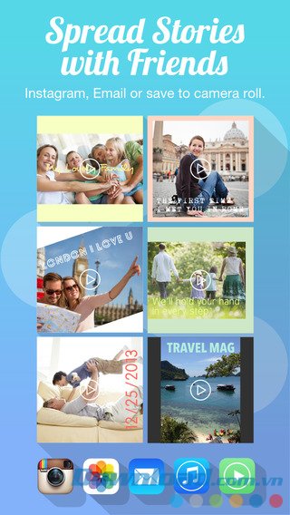 Chia sẻ video lên Instagram