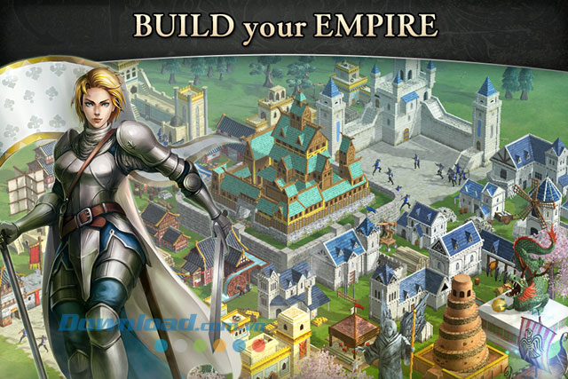 Xây đựng đế chế của riêng bạn trong game Age of Empires: World Domination