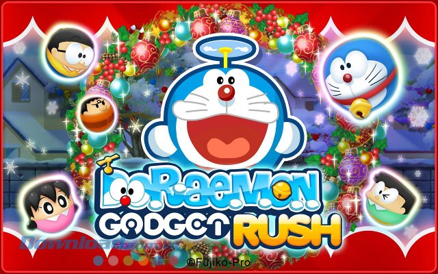 Doraemon Gadget Rush - game trí tuệ hấp dẫn 