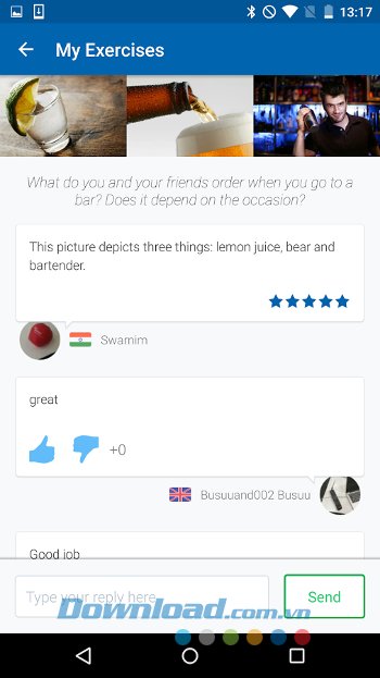 Luyện tập với Busuu - Learn Languages