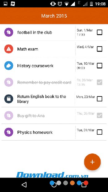 Quản lý các nhiệm vụ cần hoàn thành với Student Agenda