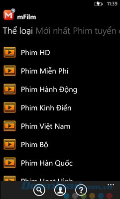 Thể loại phim