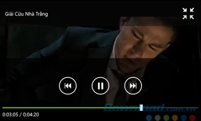 Xem phim bằng ứng dụng mFilm