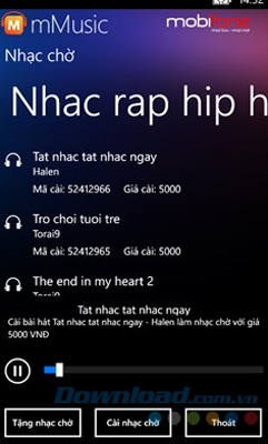 Nhạc chờ
