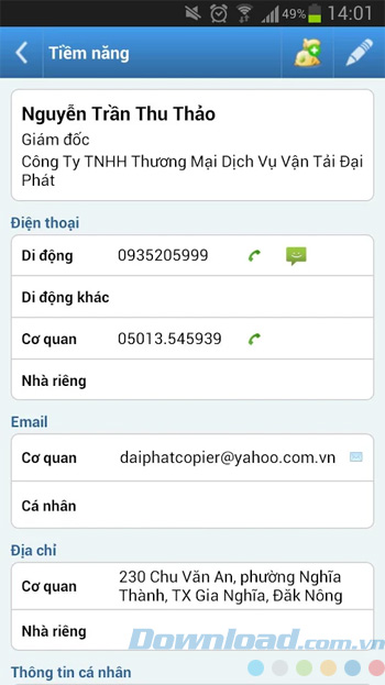Tiềm năng