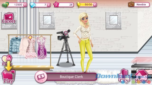 Game mô phỏng cho bạn gái và trẻ em