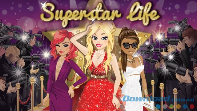 Game cuộc sống của một ngôi sao