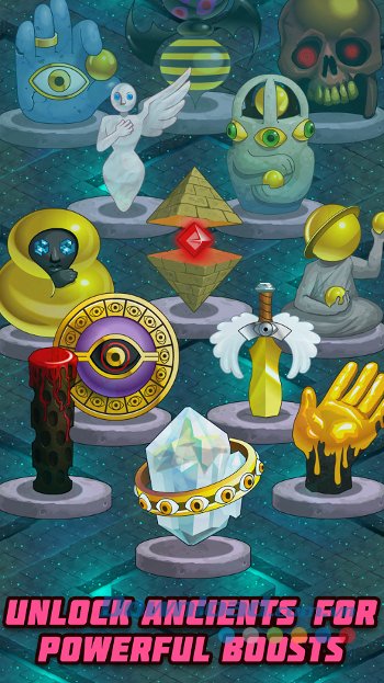 Các bổ trợ trong game Clicker Heroes