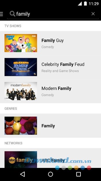 Dễ dàng tìm kiếm mọi chương trình yêu thích với Hulu Plus 