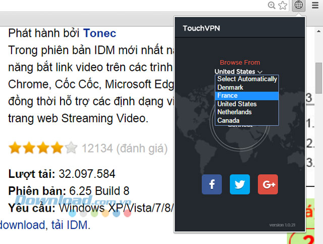 Lựa chọn máy chủ 