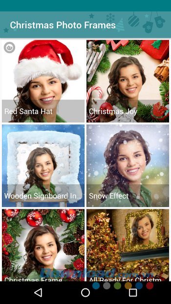 Bộ sưu tập khung ảnh của Christmas Photo Frames 
