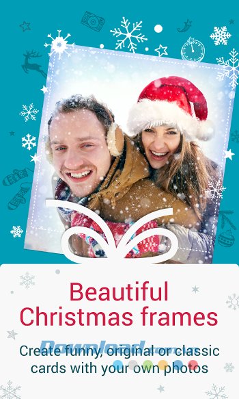 Khung ảnh siêu đẹp với Christmas Photo Frames