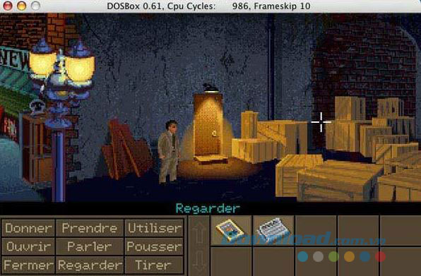 Chơi game cũ trên máy tính Mac