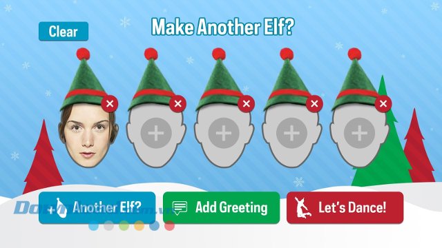 Ghép mặt vào ảnh đơn giản với ElfYourself 
