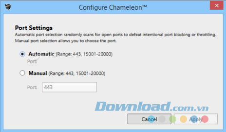 Công nghệ Chameleon 