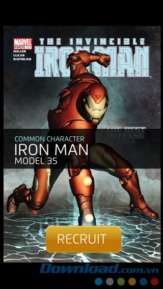 Chiêu mộ nhân vật mới